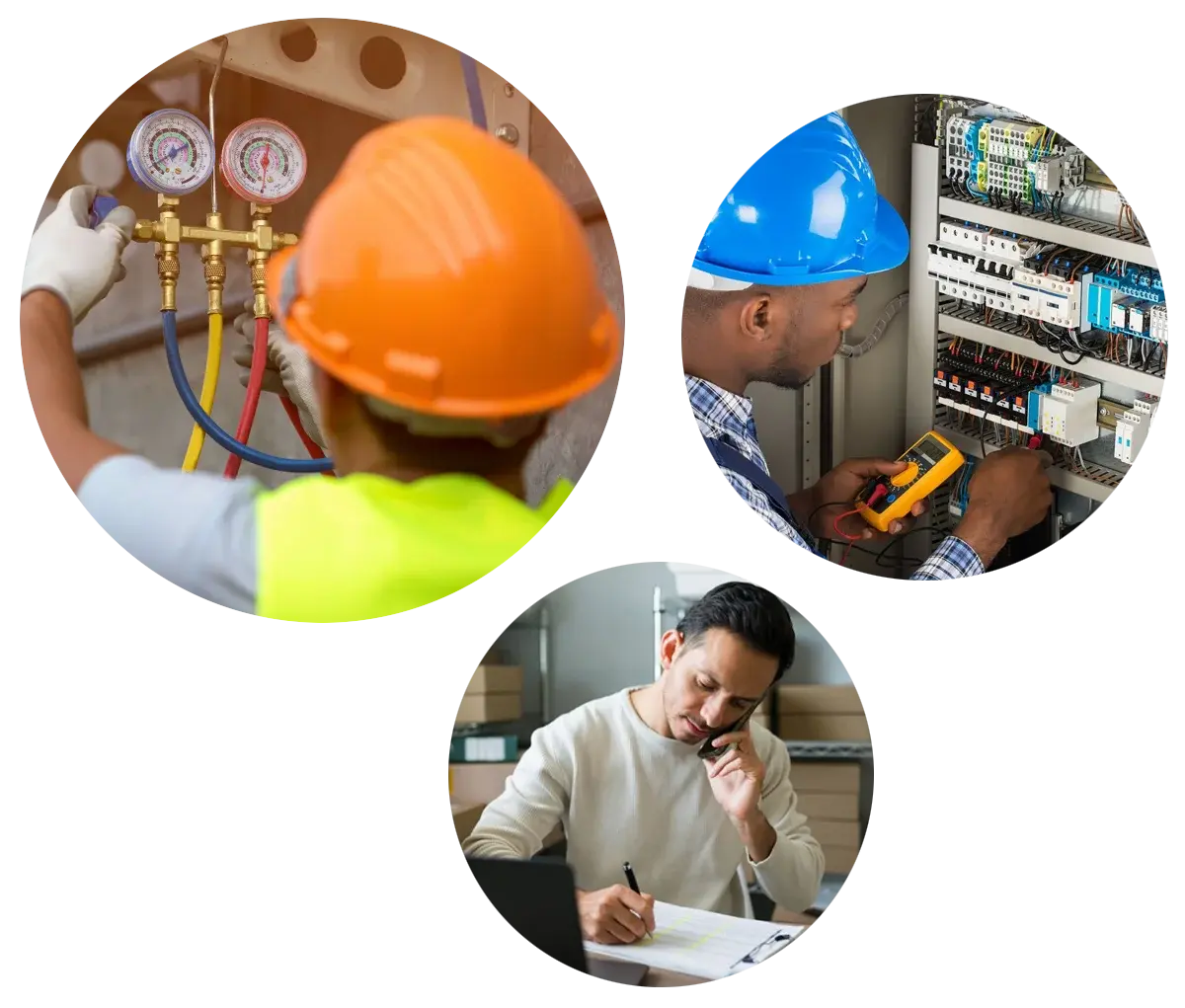 Client testimonials for TradesAdmin  website technical support services