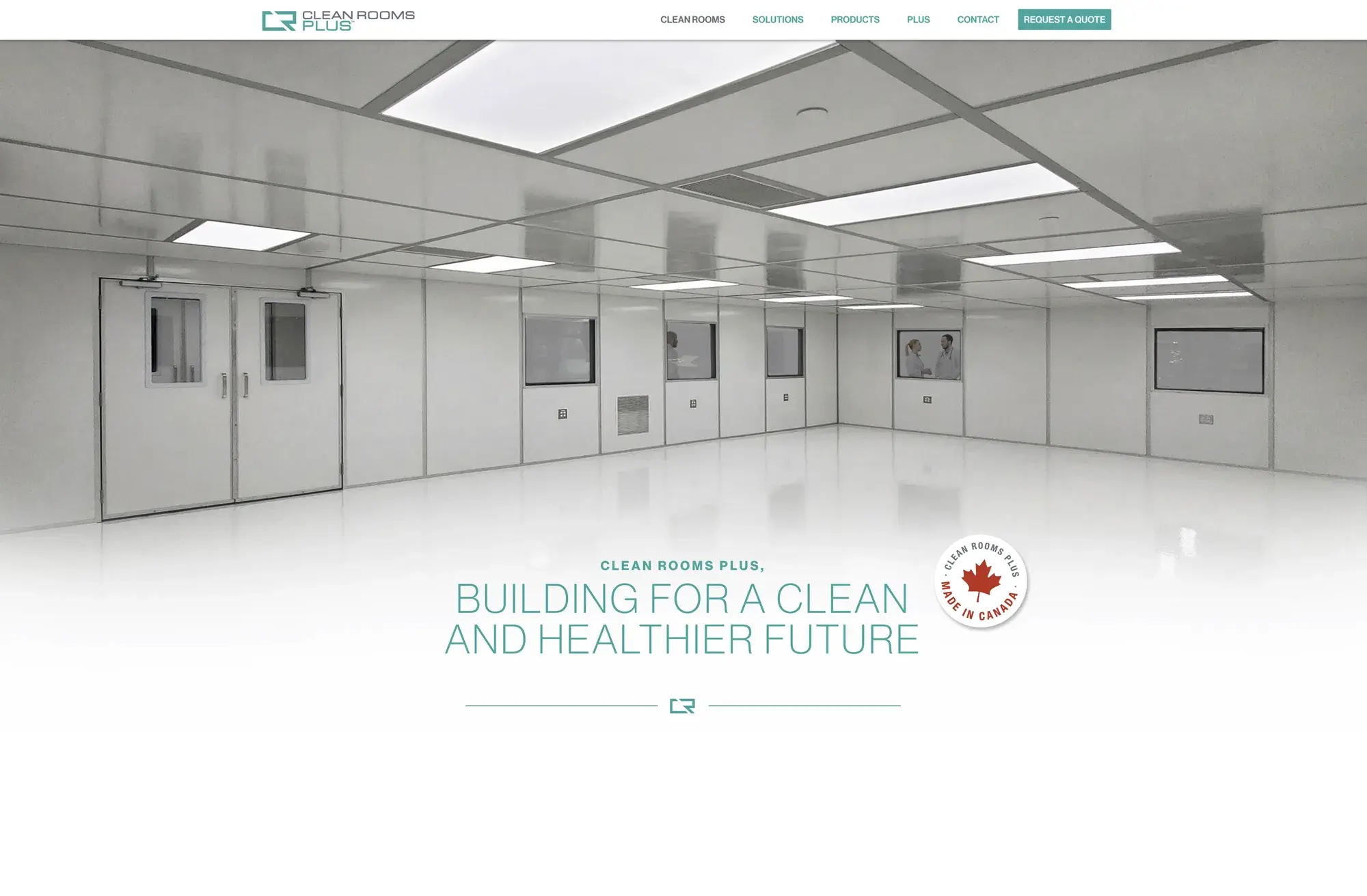 Cleanrooms Plus site