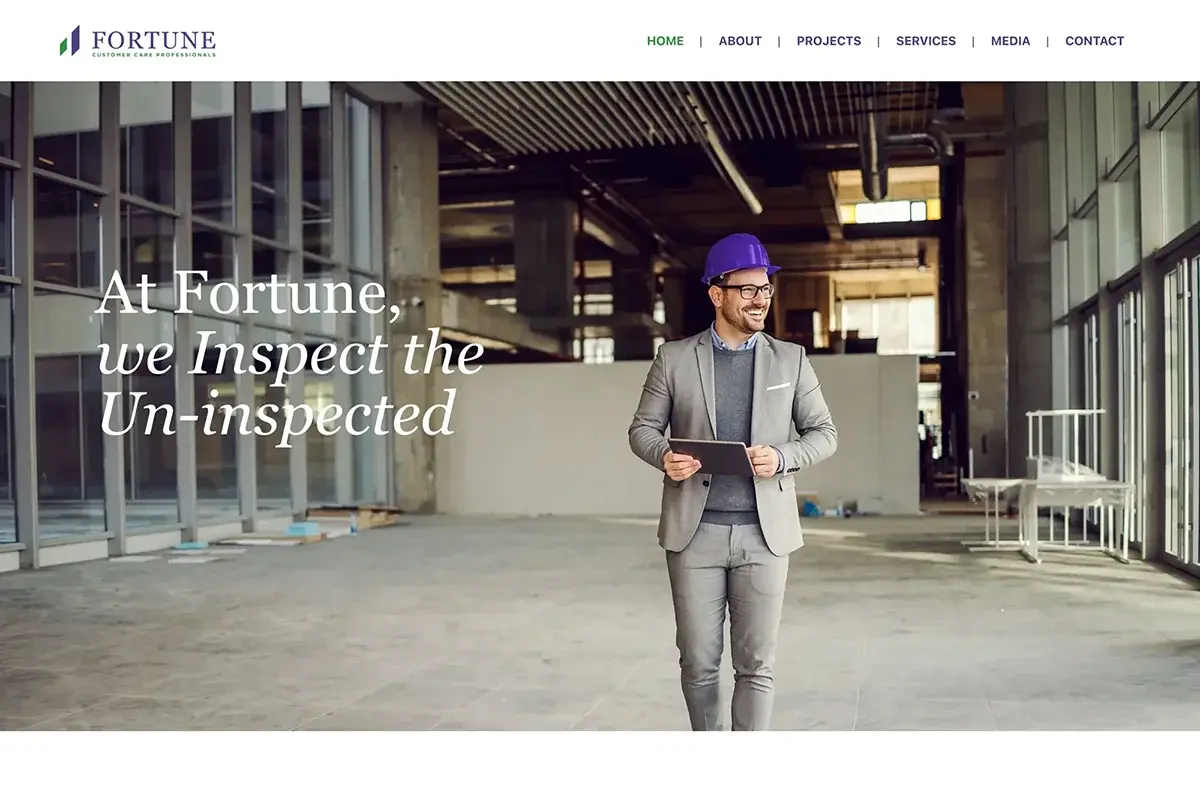 Fortune District website