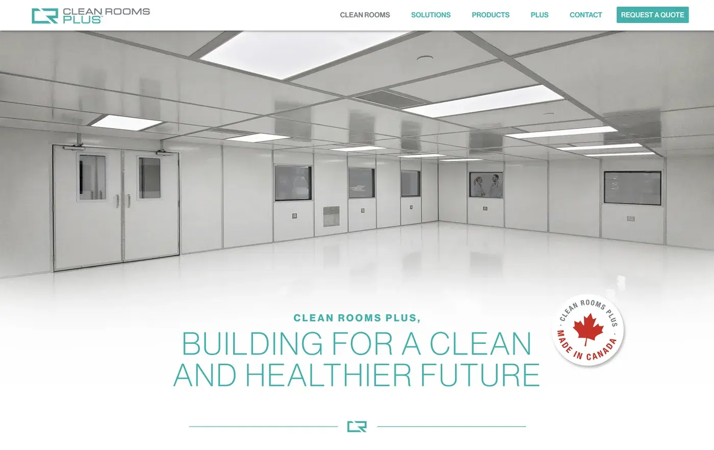 Clean Rooms Plus: Custom PHP Site Resolves Performance Issues