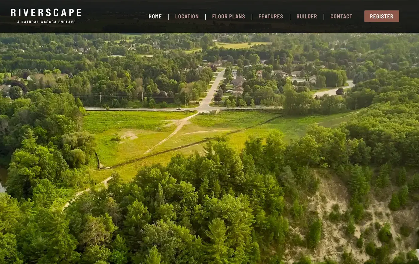 Riverscape: New SSG for Real-estate Developer