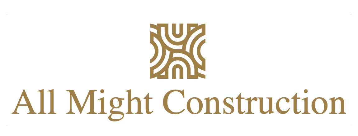 All Might Construction vector logo